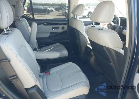 2024 Honda Pilot Ex-L 7 Passenger z USA, uszkodzony, nr VIN 5FNYG2H55RB006885